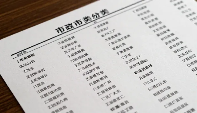 行业分类黄页:数据匹配的性能与适用条件分析