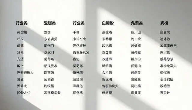 企业黄页发布选型建议及行业分类信息应用分析